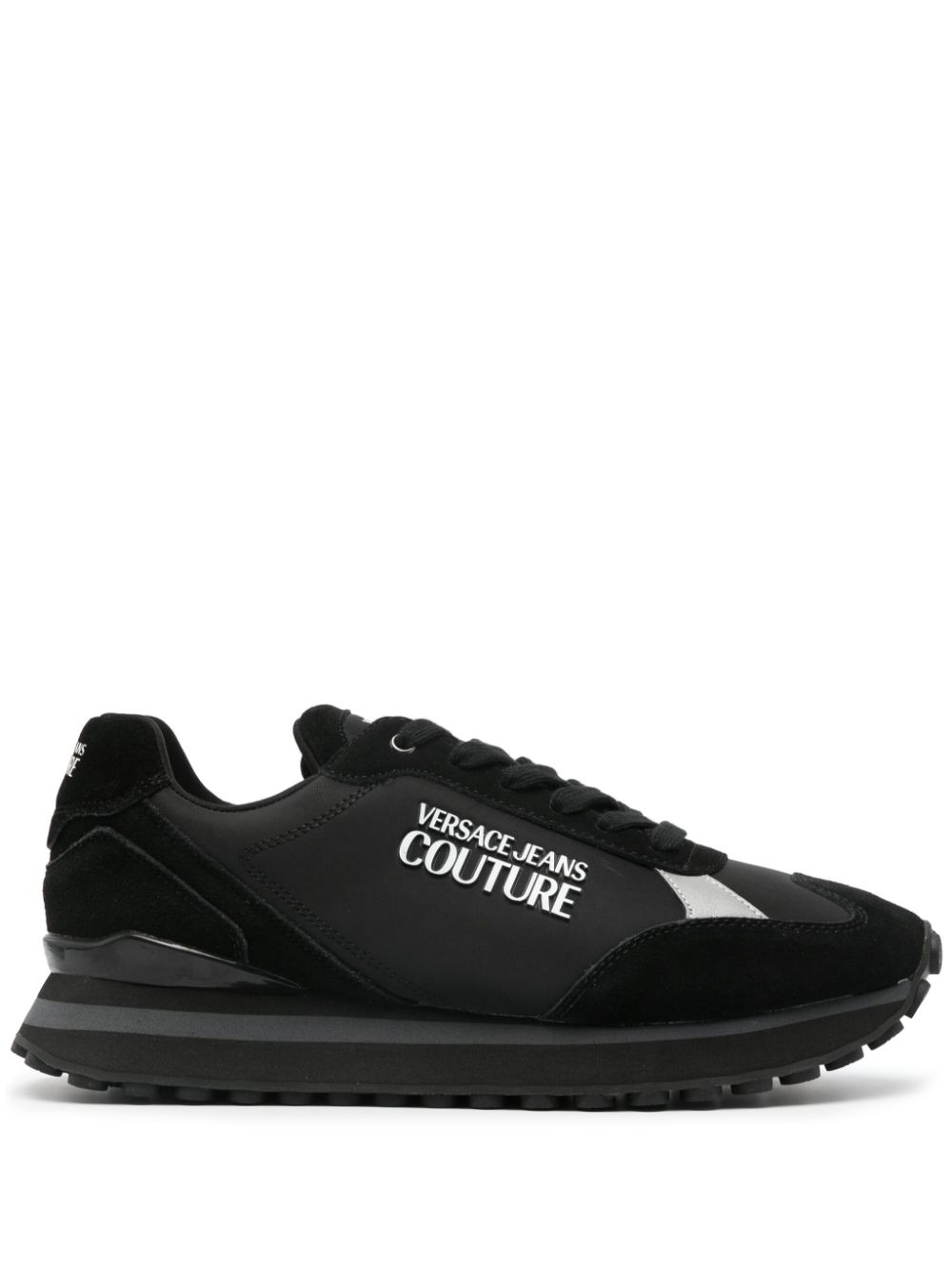 Versace Jeans Couture Fondo Spyke sneakers - Black von Versace Jeans Couture