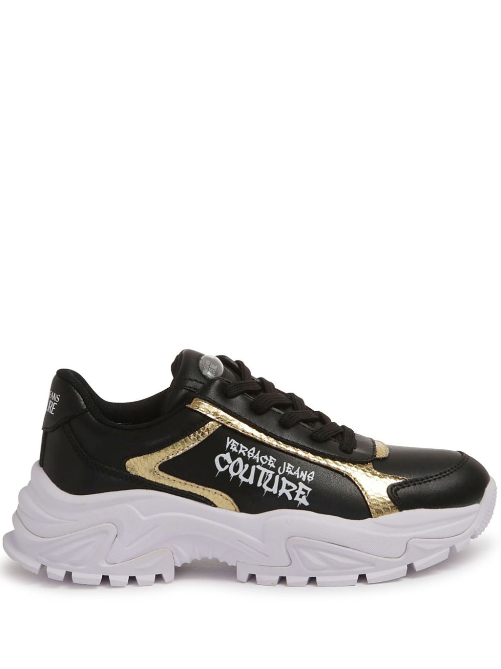 Versace Jeans Couture Hiker sneakers - Black von Versace Jeans Couture