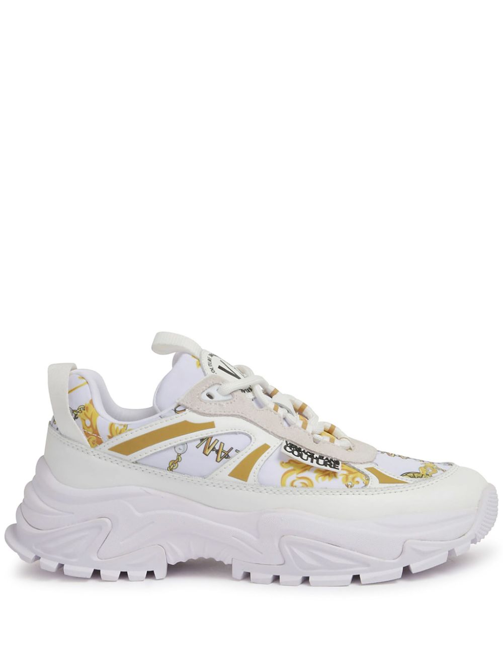 Versace Jeans Couture Hiker sneakers - White von Versace Jeans Couture