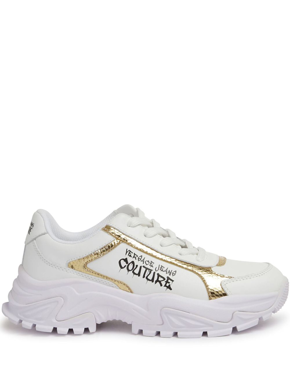 Versace Jeans Couture Hiker sneakers - White von Versace Jeans Couture