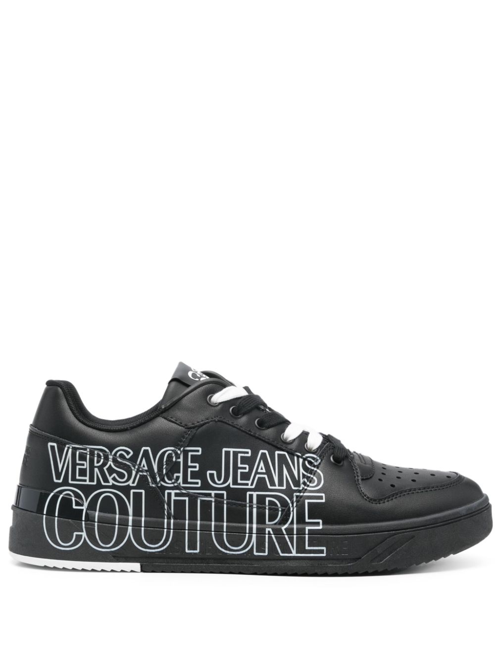 Versace Jeans Couture Logo Starlight sneakers - Black von Versace Jeans Couture