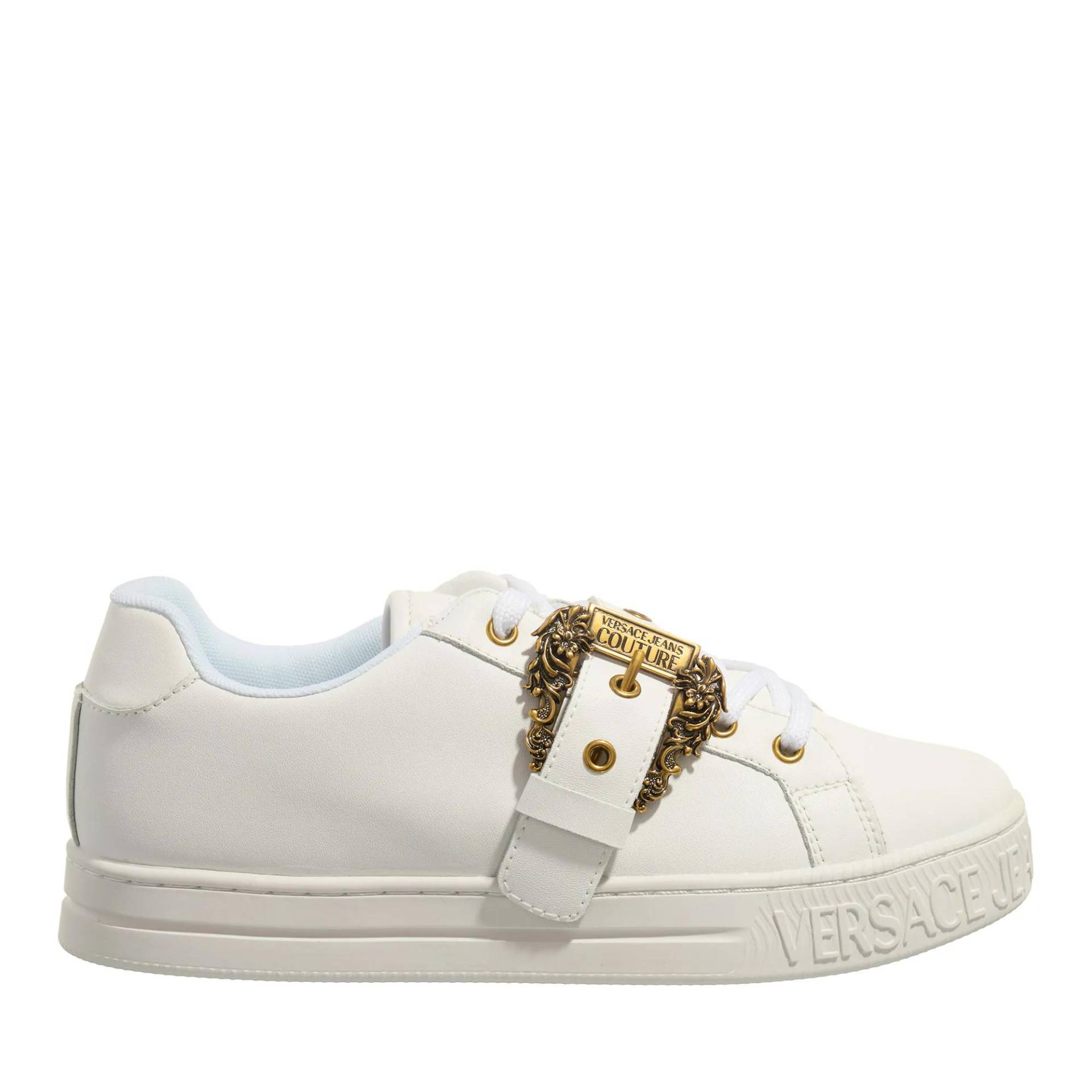 Versace Jeans Couture Low-Top Sneaker - Fondo Court 88 Dis. Sk9 - Gr. 36 (EU) - in Weiß - für Damen von Versace Jeans Couture