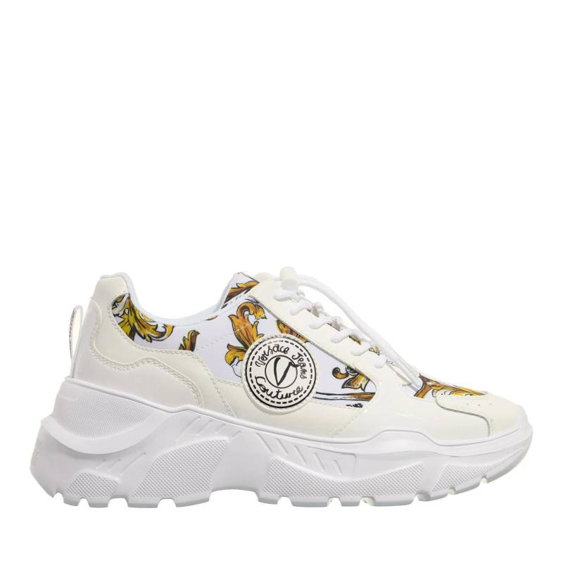 Versace Jeans Couture Low-Top Sneaker - Fondo Speedtrack Dis. Sc7 - Gr. 36 (EU) - in Weiß - für Damen von Versace Jeans Couture