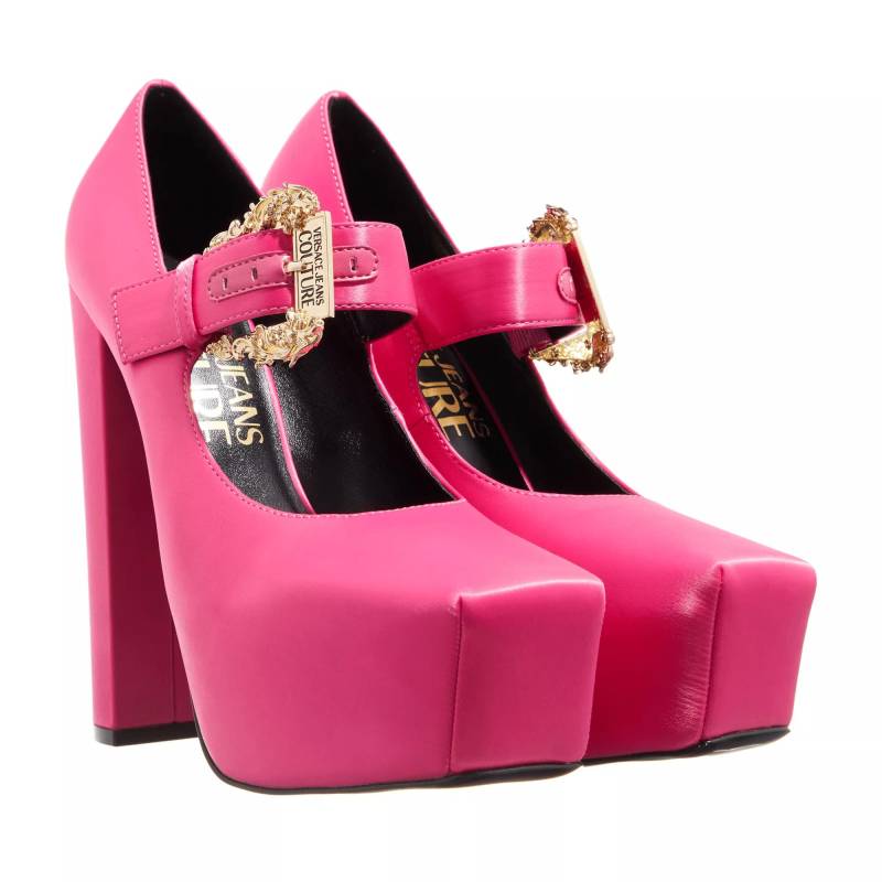 Versace Jeans Couture Pumps & High Heels - Fondo Hurley - Gr. 38 (EU) - in Rosa - für Damen von Versace Jeans Couture