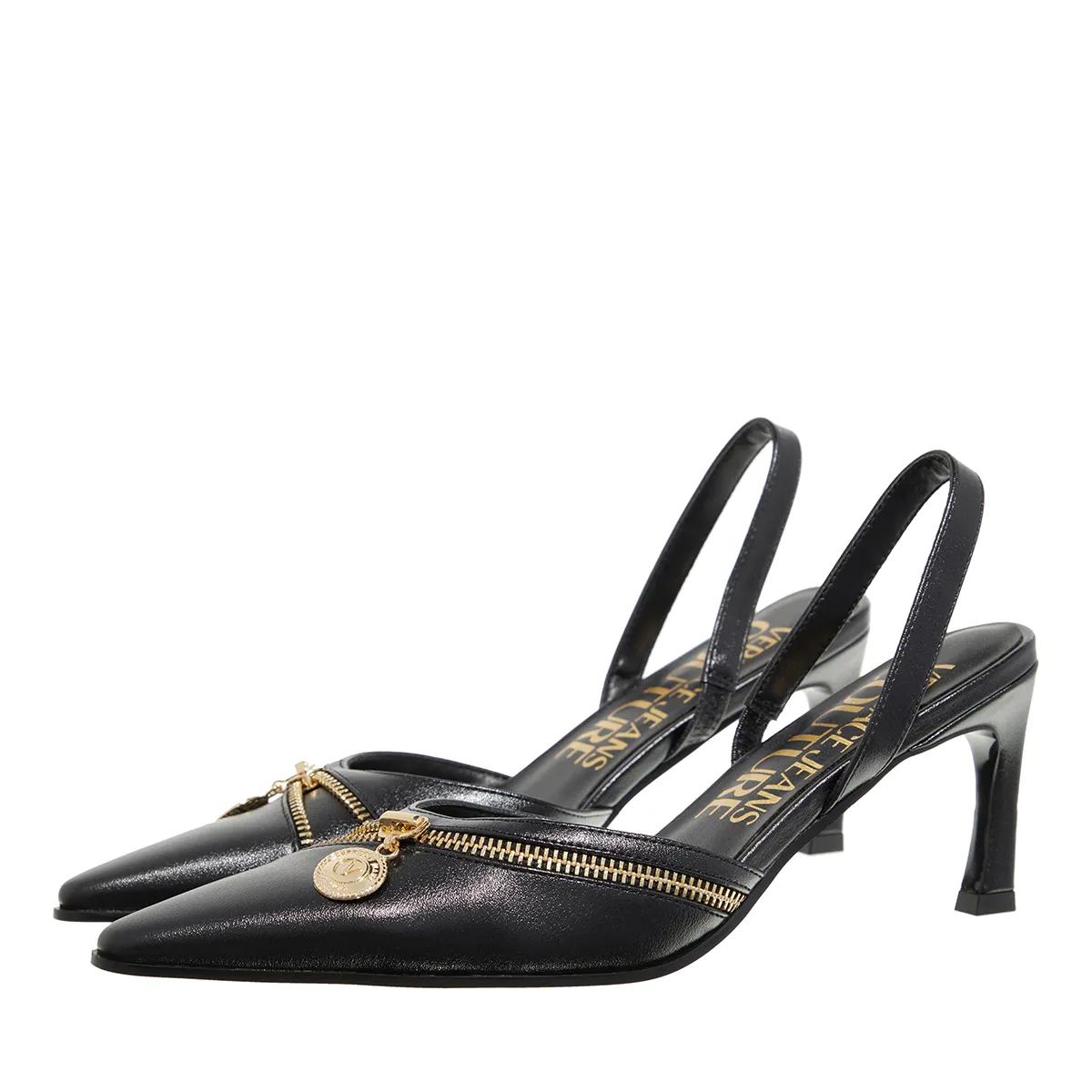 Versace Jeans Couture Pumps & High Heels - Fondo Mandy - Gr. 39 (EU) - in Schwarz - für Damen von Versace Jeans Couture