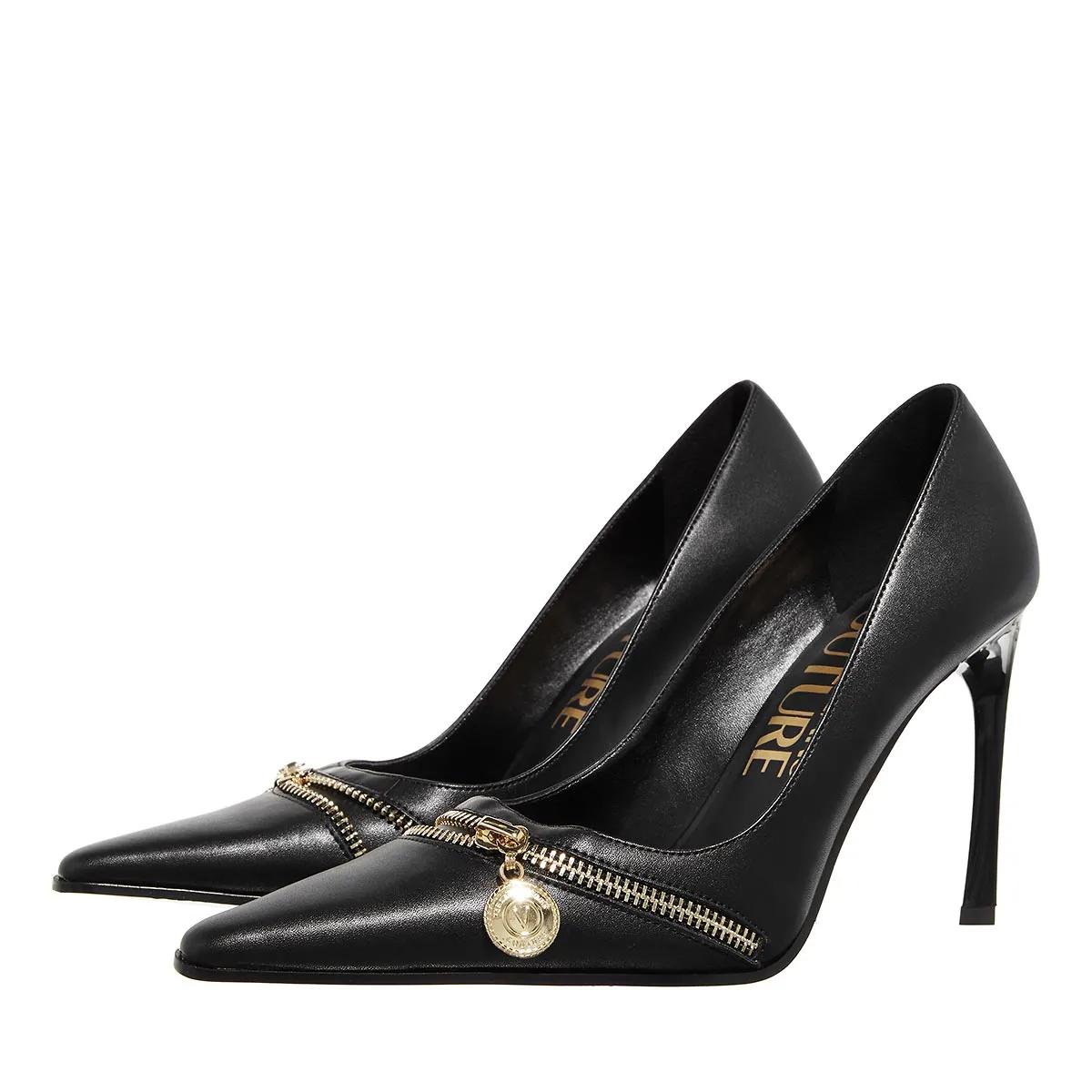 Versace Jeans Couture Pumps & High Heels - Fondo Sadie - Gr. 37 (EU) - in Schwarz - für Damen von Versace Jeans Couture