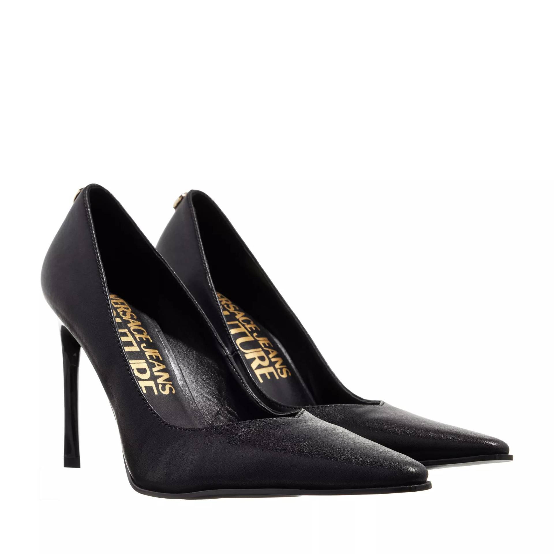 Versace Jeans Couture Pumps & High Heels - Fondo Sadie - Gr. 40 (EU) - in Schwarz - für Damen von Versace Jeans Couture