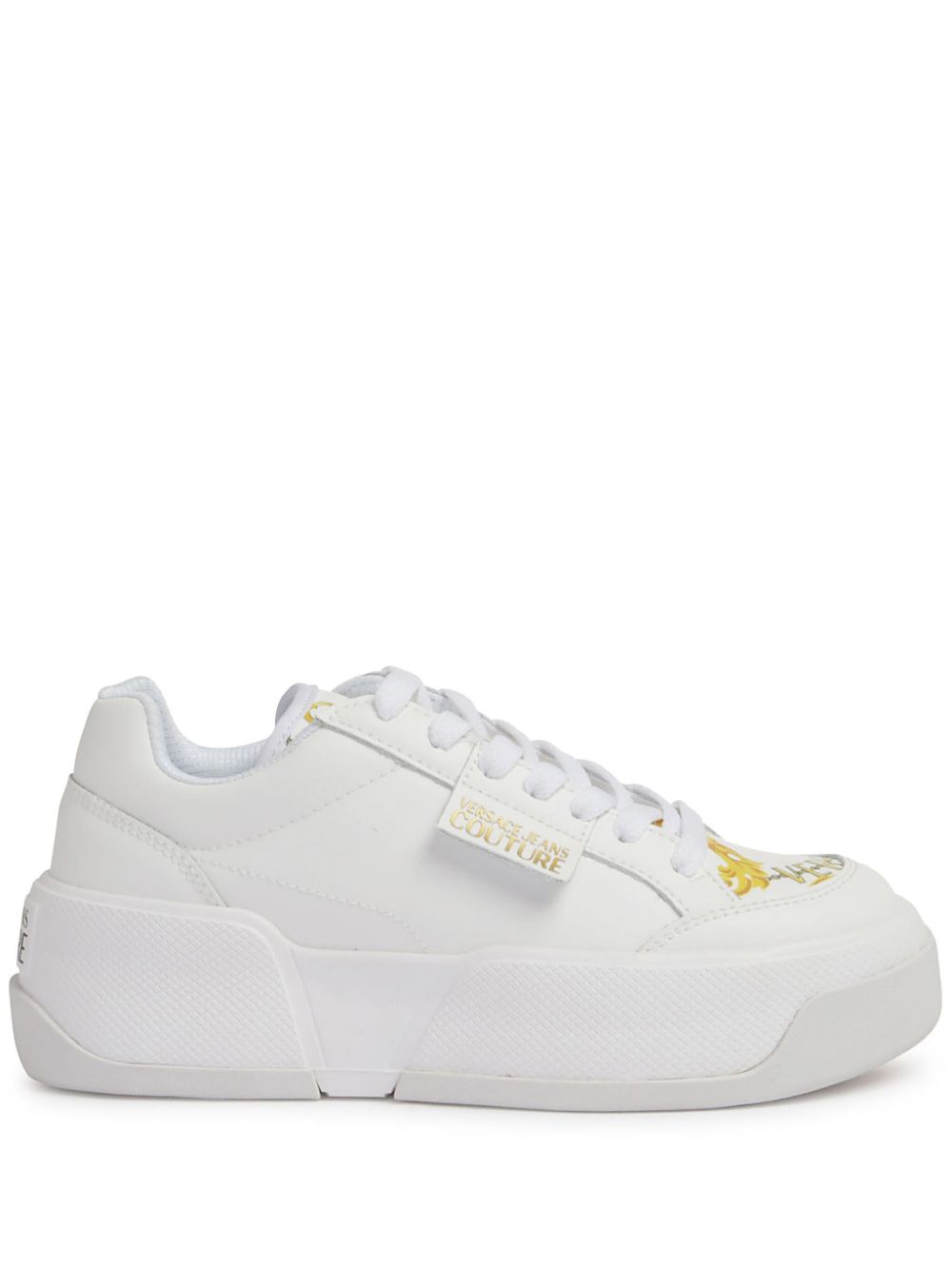 Versace Jeans Couture Ravewing sneakers - White von Versace Jeans Couture