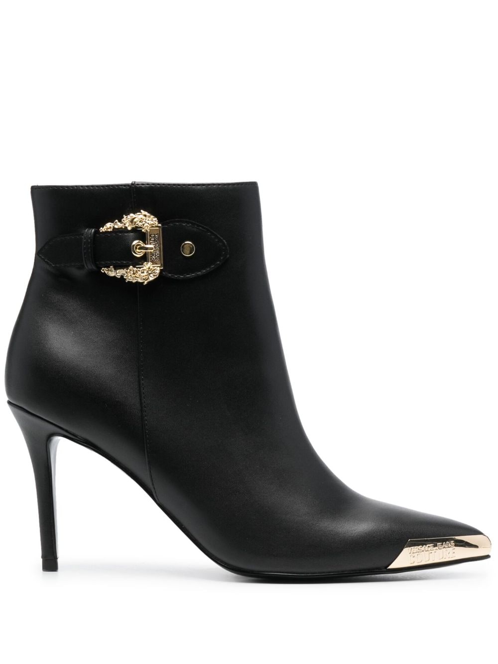 Versace Jeans Couture Scarlett 90mm ankle boots - Black von Versace Jeans Couture