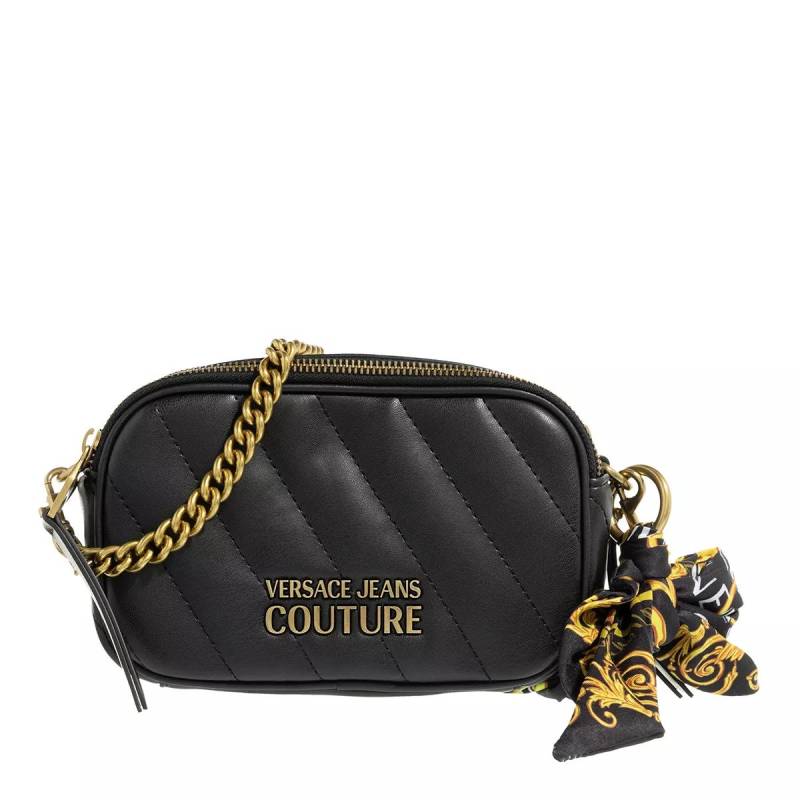 Versace Jeans Couture Schultertasche - Range A - Thelma Soft - Gr. unisize - in Schwarz - für Damen von Versace Jeans Couture