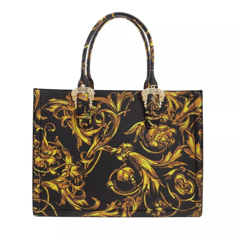 Versace Jeans Couture Schultertasche - Shopping Bag - Gr. unisize - in Braun - für Damen von Versace Jeans Couture