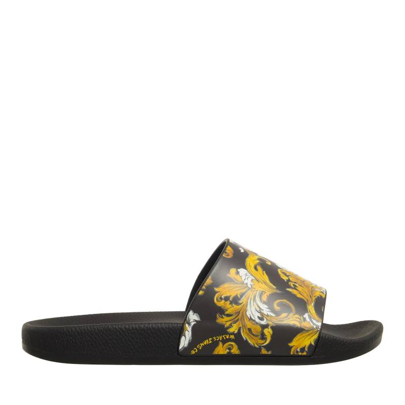 Versace Jeans Couture Slipper & Pantoletten - Fondo Shelly Dis. Sq3 - Gr. 35 (EU) - in Schwarz - für Damen von Versace Jeans Couture