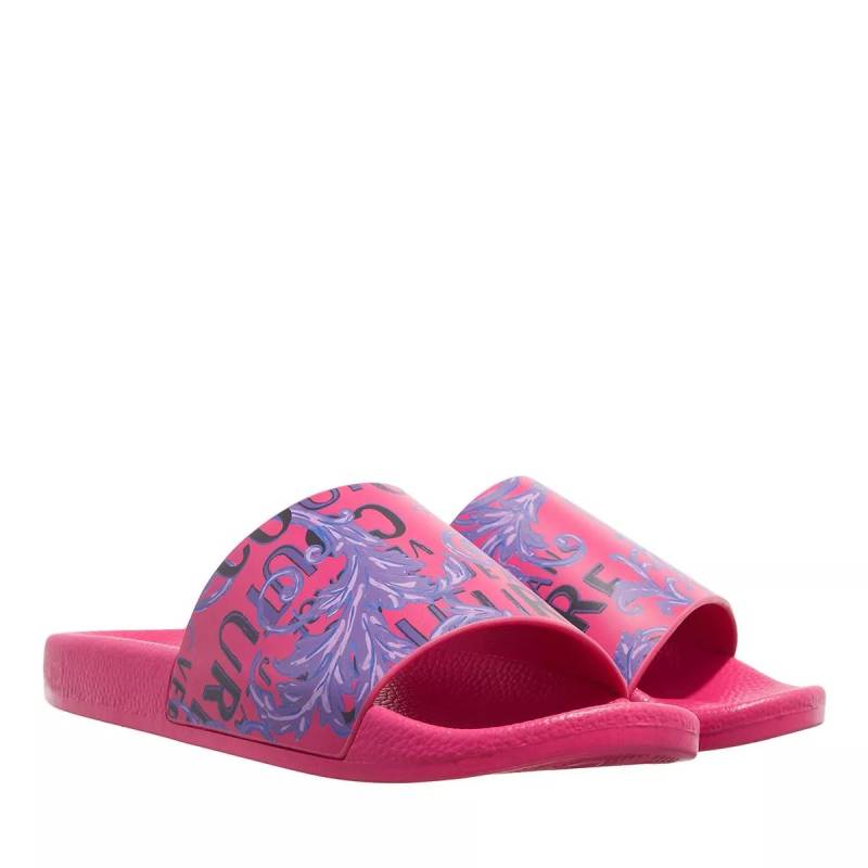 Versace Jeans Couture Slipper & Pantoletten - Fondo Shelly - Gr. 35 (EU) - in Rosa - für Damen von Versace Jeans Couture