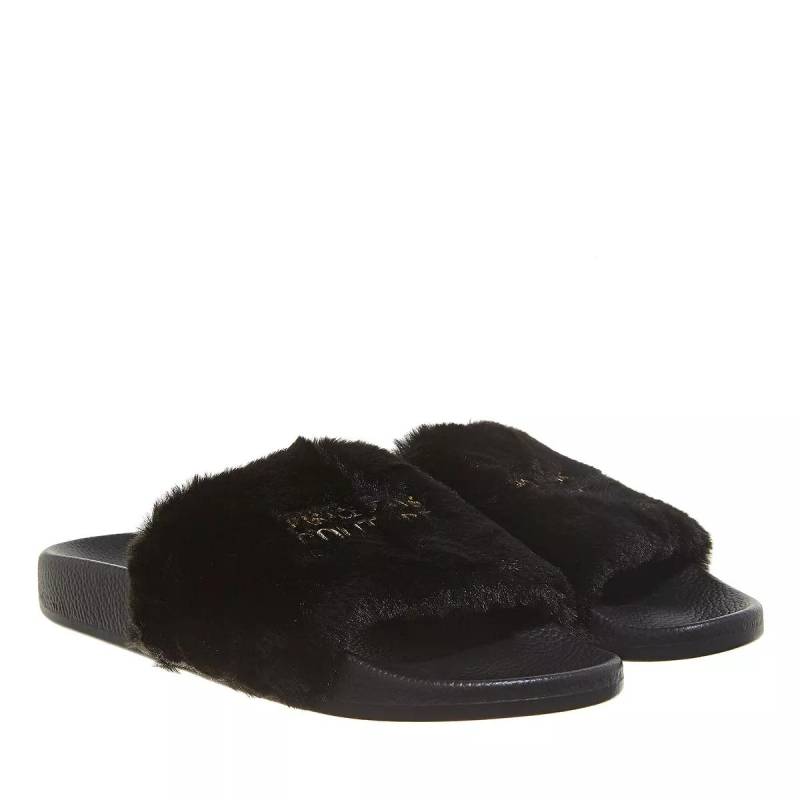 Versace Jeans Couture Slipper & Pantoletten - Fondo Shelly - Gr. 36 (EU) - in Schwarz - für Damen von Versace Jeans Couture