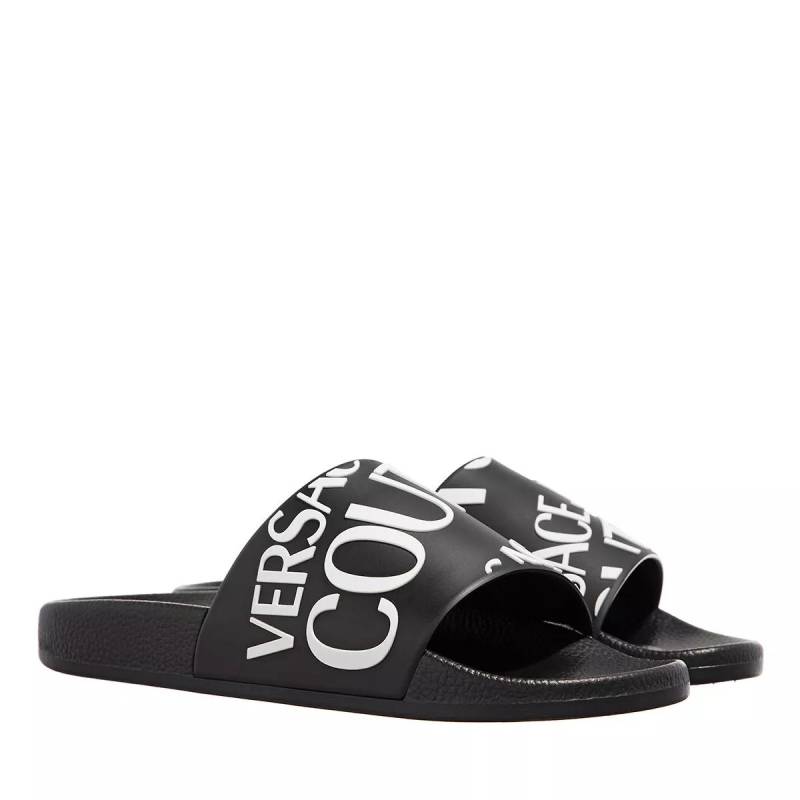 Versace Jeans Couture Slipper & Pantoletten - Fondo Shelly - Gr. 39 (EU) - in Schwarz - für Damen von Versace Jeans Couture