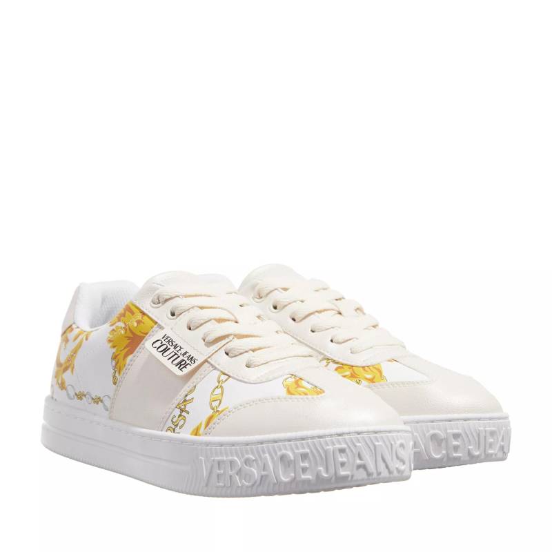 Versace Jeans Couture Sneaker - Fondo Court 88 - Gr. 41 (EU) - in Weiß - für Damen von Versace Jeans Couture