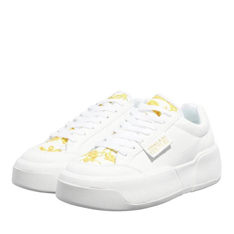 Versace Jeans Couture Sneaker - Fondo Ravewing - Gr. 37 (EU) - in Weiß - für Damen von Versace Jeans Couture