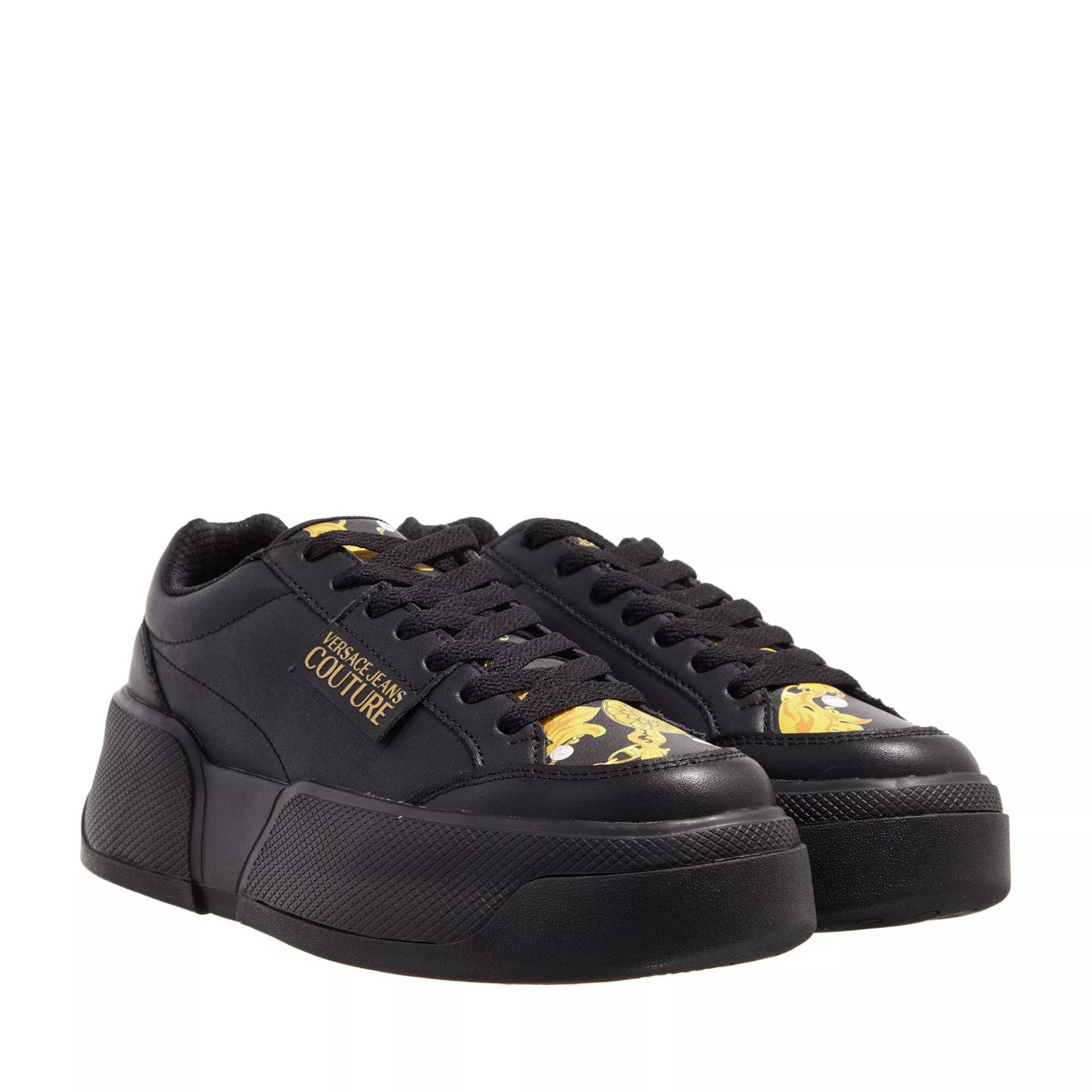 Versace Jeans Couture Sneaker - Fondo Ravewing - Gr. 39 (EU) - in Schwarz - für Damen von Versace Jeans Couture