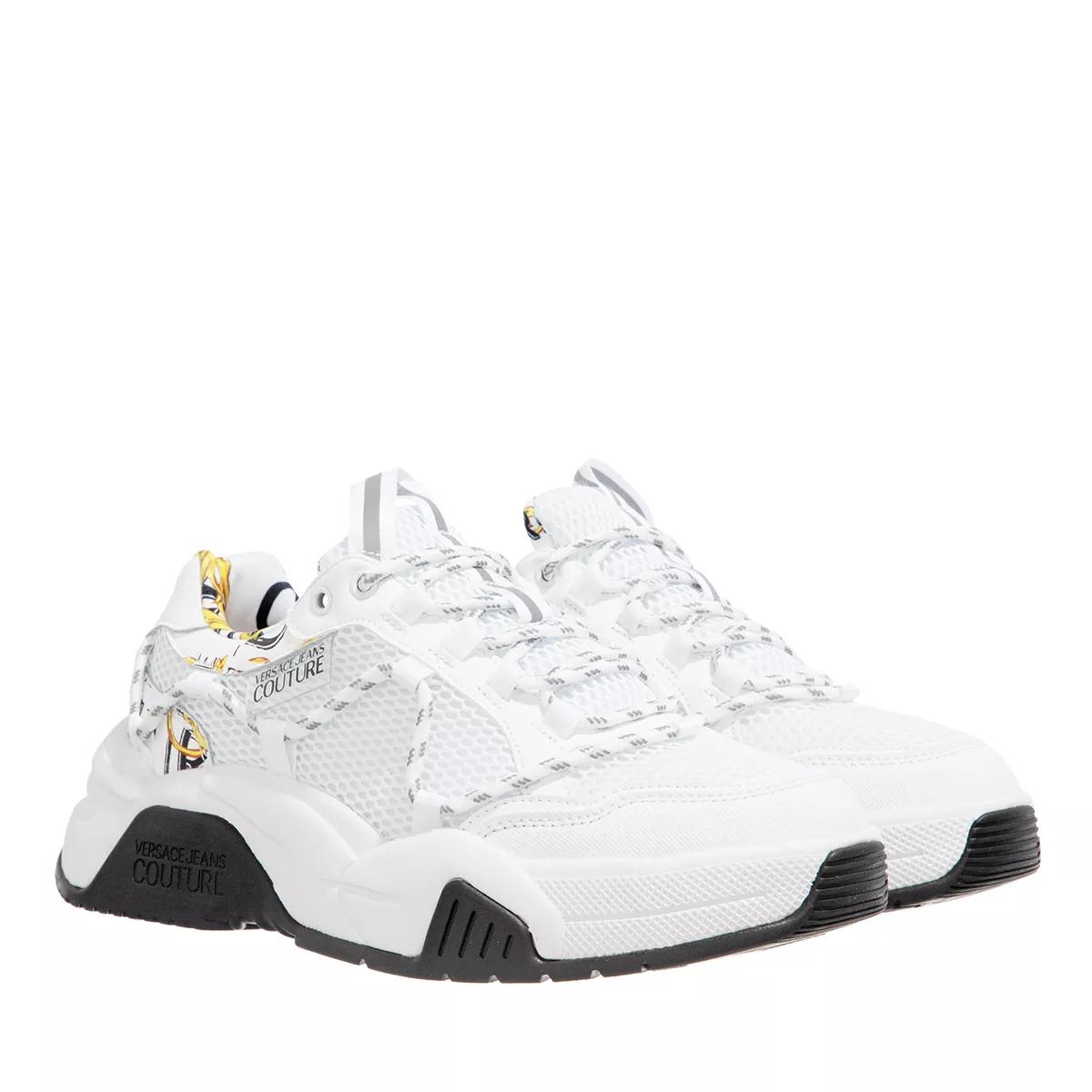 Versace Jeans Couture Sneaker - Fondo Stargaze - Gr. 38 (EU) - in Weiß - für Damen von Versace Jeans Couture