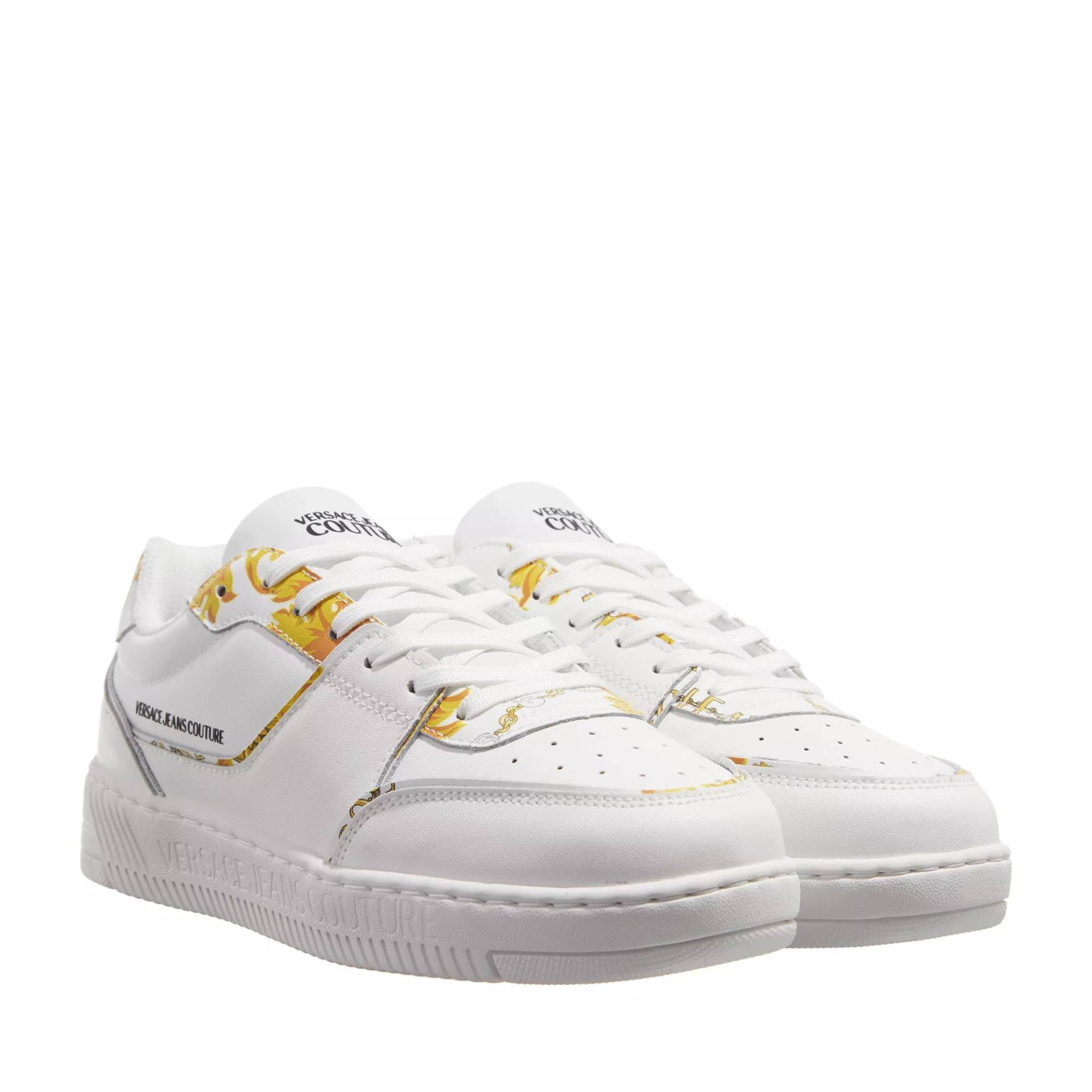 Versace Jeans Couture Sneakers - Fondo Meyssa - Gr. 41 (EU) - in Weiß - für Damen von Versace Jeans Couture