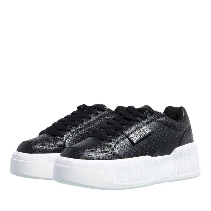 Versace Jeans Couture Sneakers - Fondo Ravewing - Gr. 38 (EU) - in Schwarz - für Damen von Versace Jeans Couture