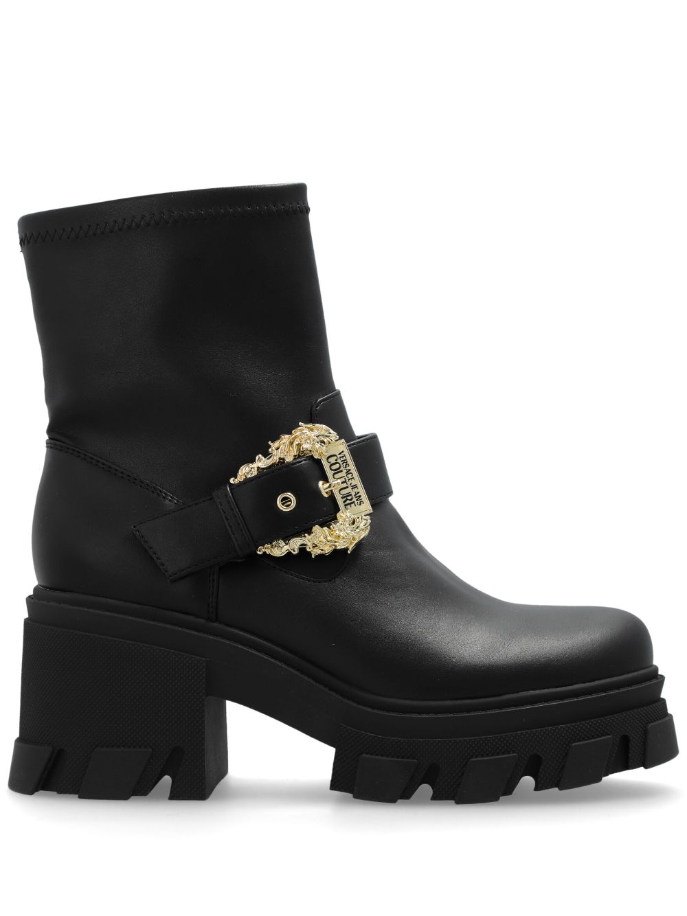 Versace Jeans Couture 85mm Sophie boots - Black von Versace Jeans Couture