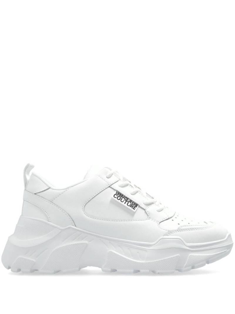 Versace Jeans Couture Speedtrack sneakers - White von Versace Jeans Couture