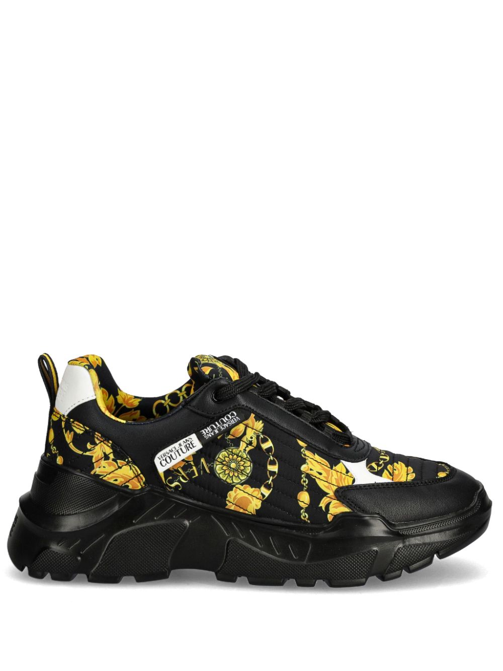 Versace Jeans Couture Speedtrack trainers - Black von Versace Jeans Couture