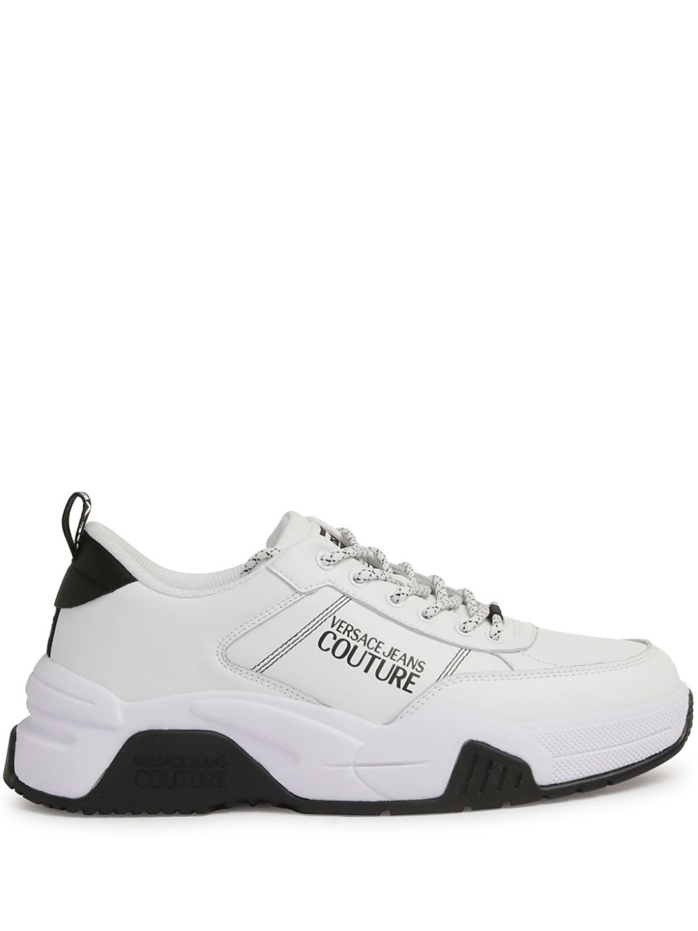 Versace Jeans Couture Stargaze sneakers - White von Versace Jeans Couture