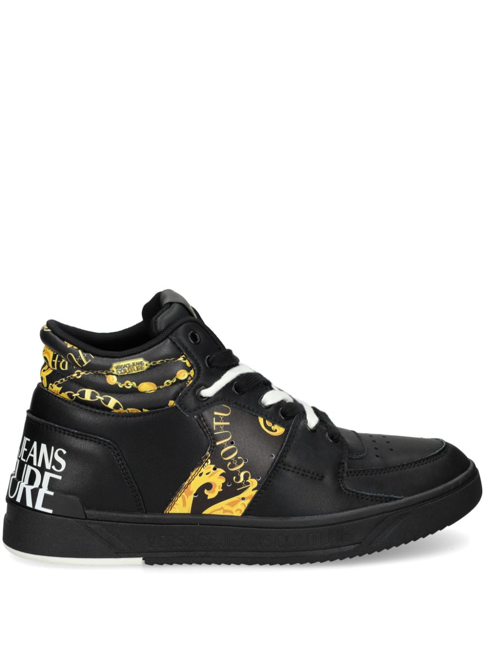 Versace Jeans Couture Starlight logo sneakers - Black von Versace Jeans Couture