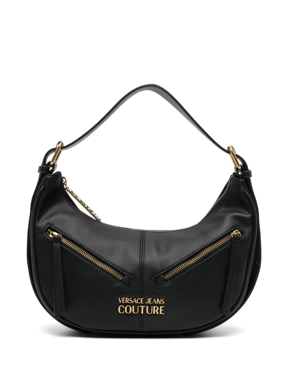 Versace Jeans Couture faux-leather shoulder bag - Black von Versace Jeans Couture