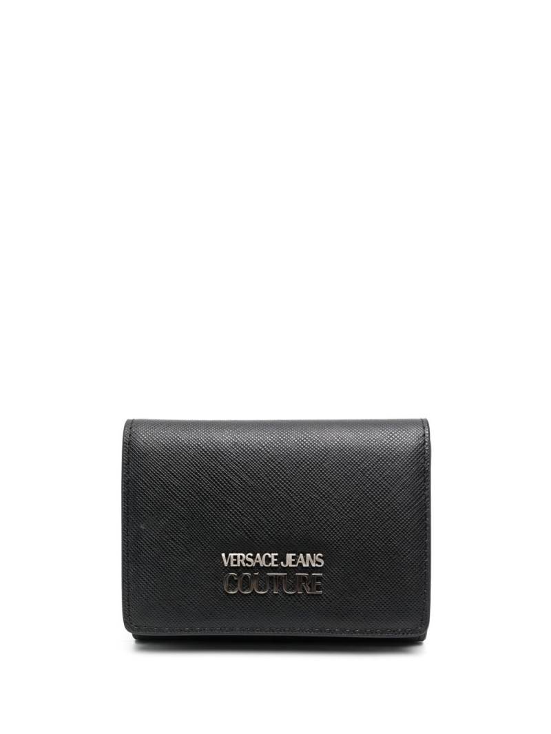 Versace Jeans Couture logo-embellished wallet - Black von Versace Jeans Couture