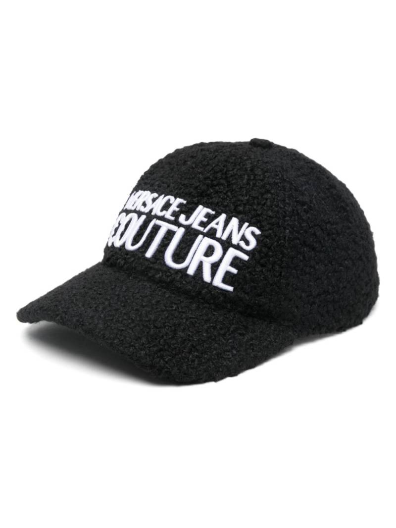 Versace Jeans Couture logo-embroidered baseball cap - Black von Versace Jeans Couture