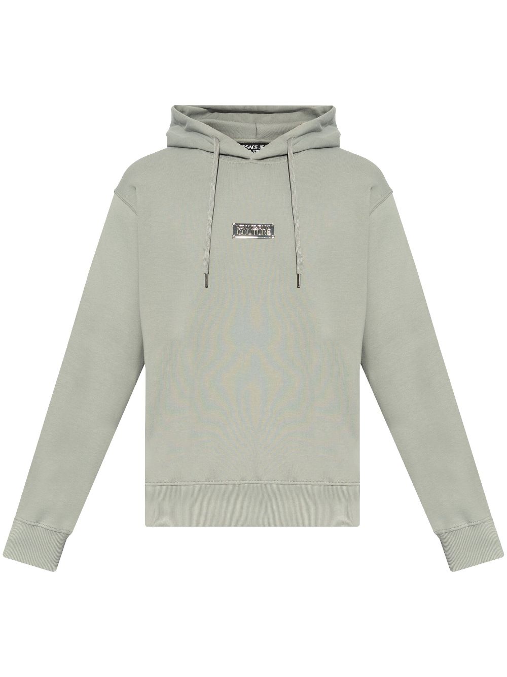 Versace Jeans Couture logo hoodie - Grey von Versace Jeans Couture