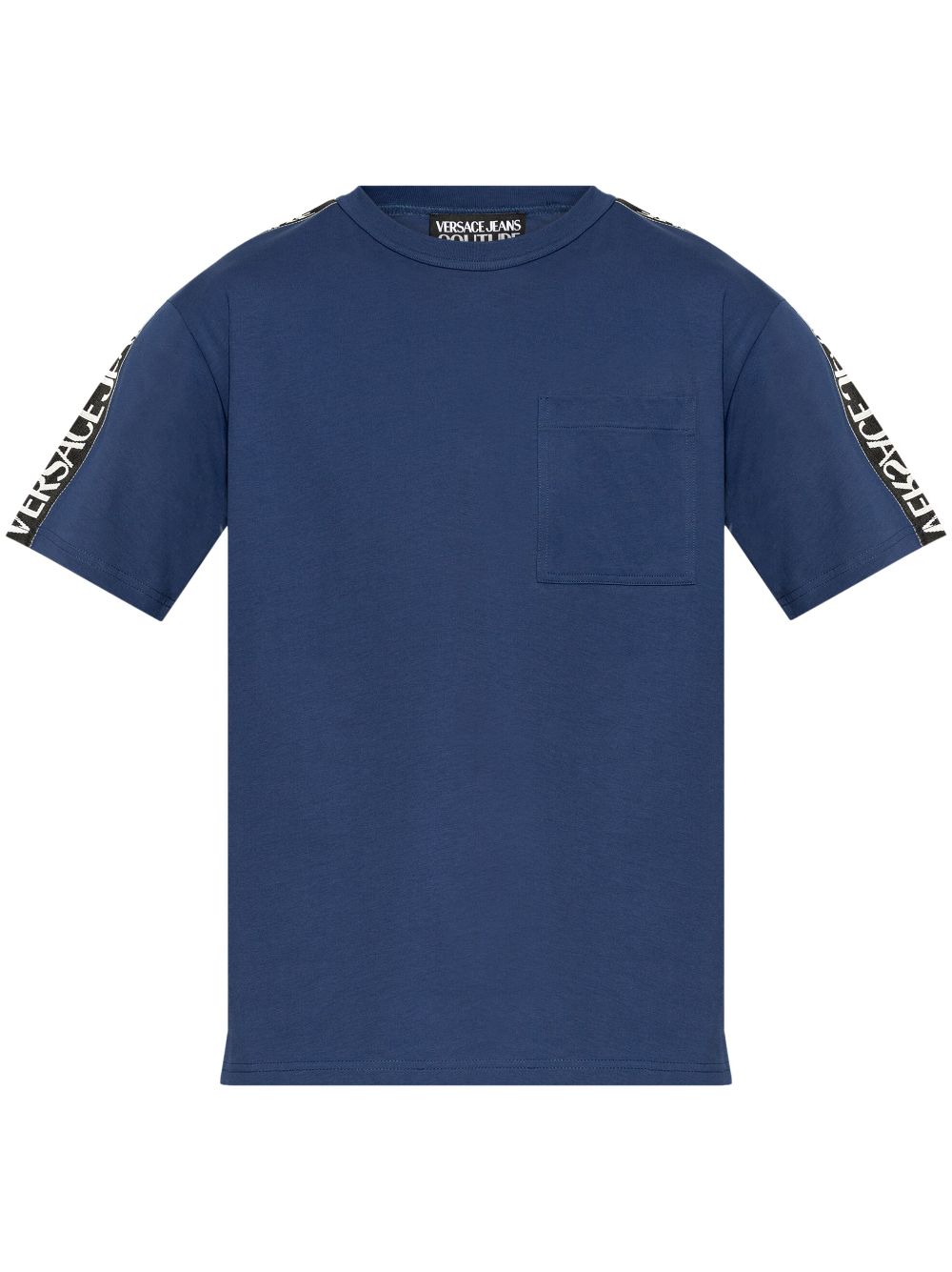 Versace Jeans Couture logo-print T-shirt - Blue von Versace Jeans Couture