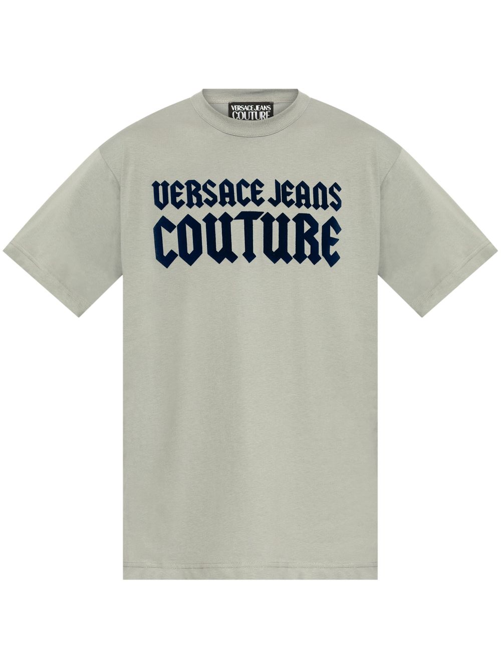 Versace Jeans Couture logo-print T-shirt - Grey von Versace Jeans Couture