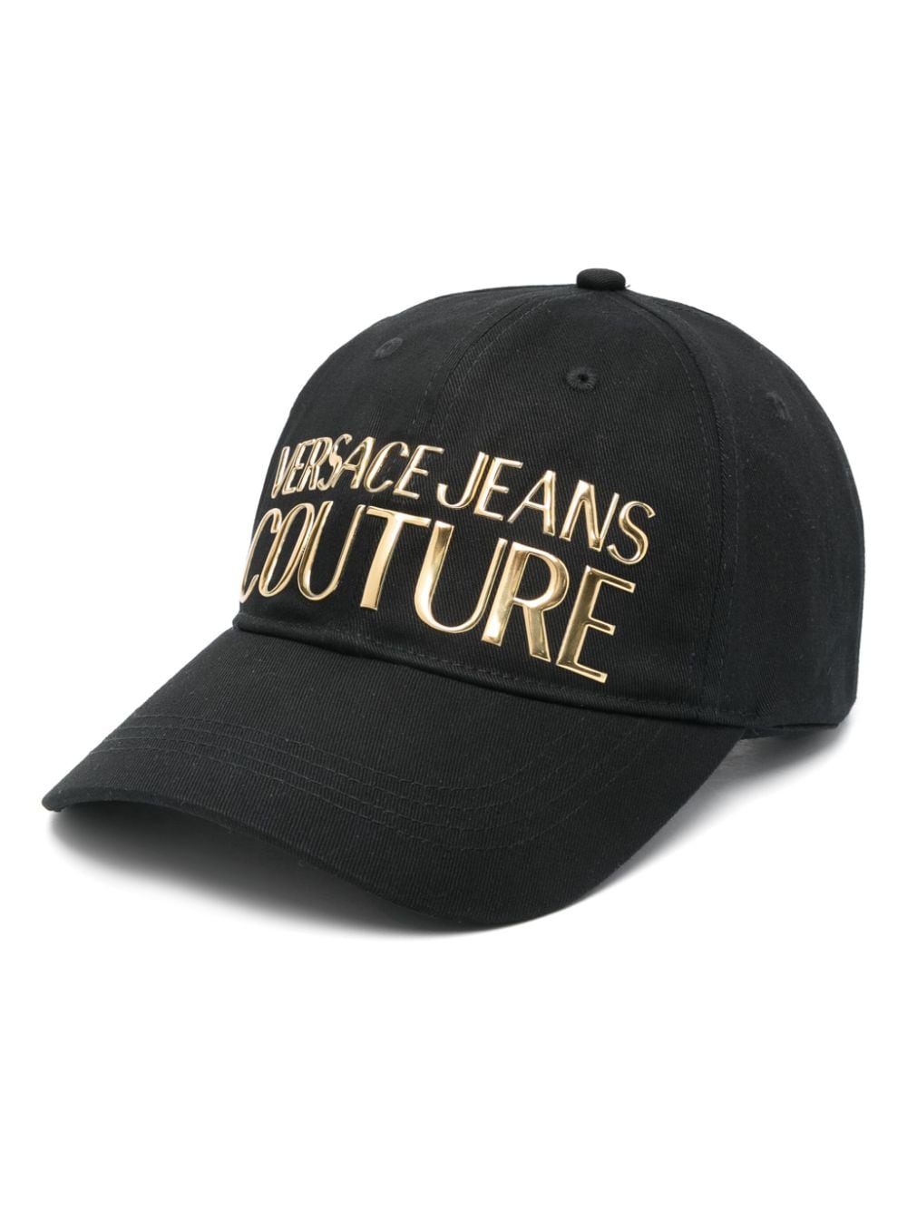 Versace Jeans Couture logo-print baseball cap - Black von Versace Jeans Couture