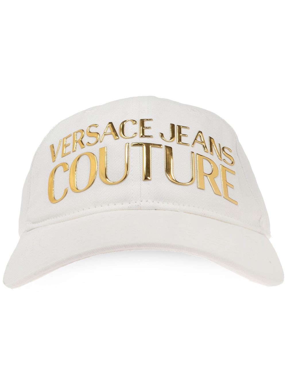 Versace Jeans Couture logo-print baseball cap - White von Versace Jeans Couture