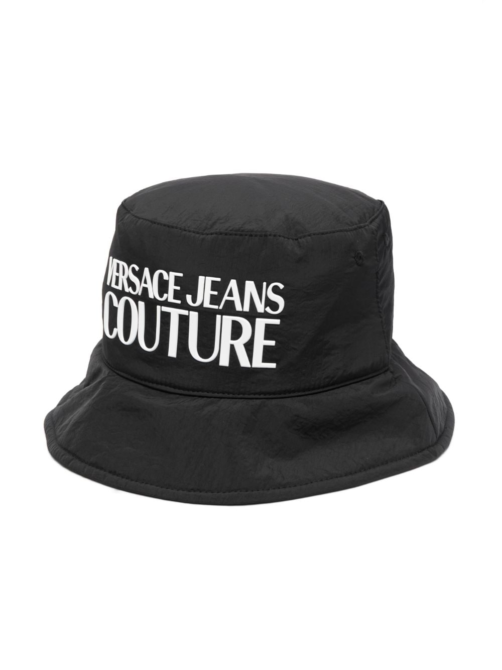 Versace Jeans Couture logo-print bucket hat - Black von Versace Jeans Couture