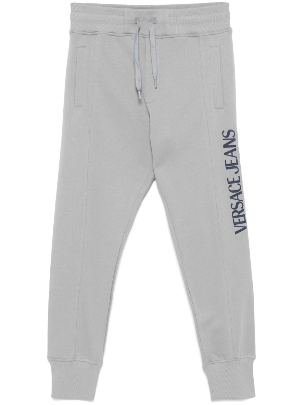 Versace Jeans Couture logo-print track pants - Grey von Versace Jeans Couture