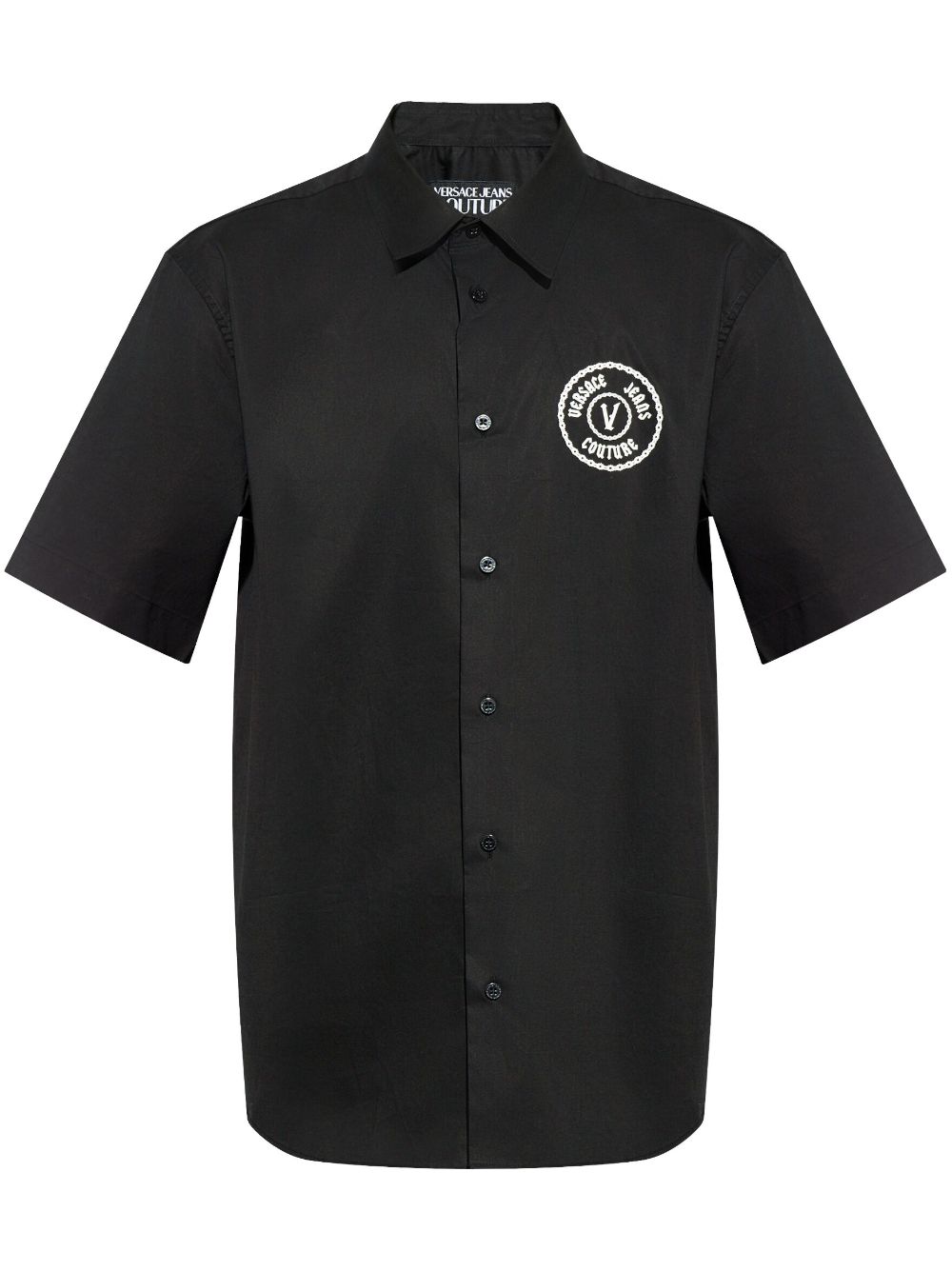 Versace Jeans Couture short sleeve shirt - Black von Versace Jeans Couture