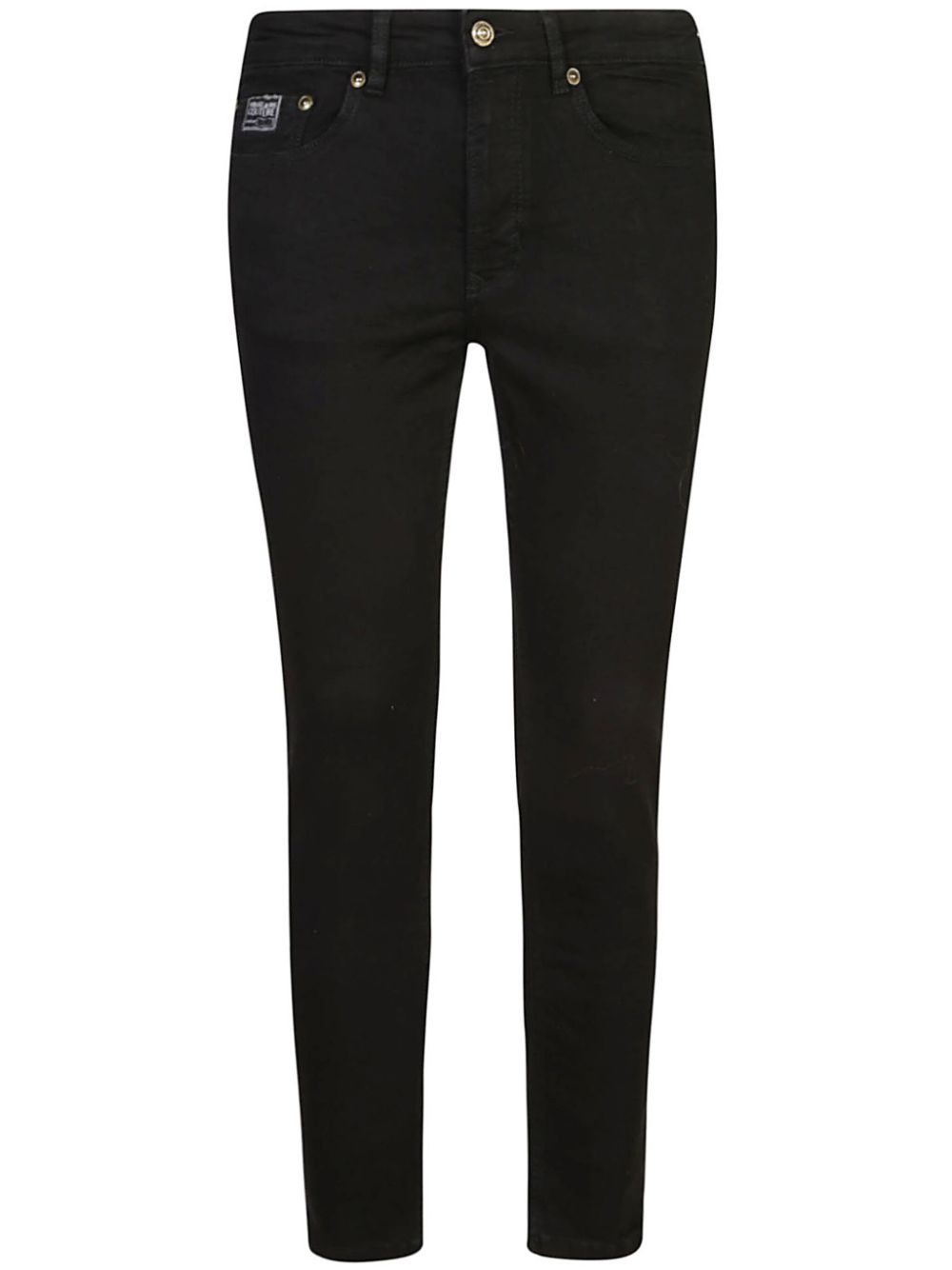 Versace Jeans Couture skinny-cut jeans - Black von Versace Jeans Couture