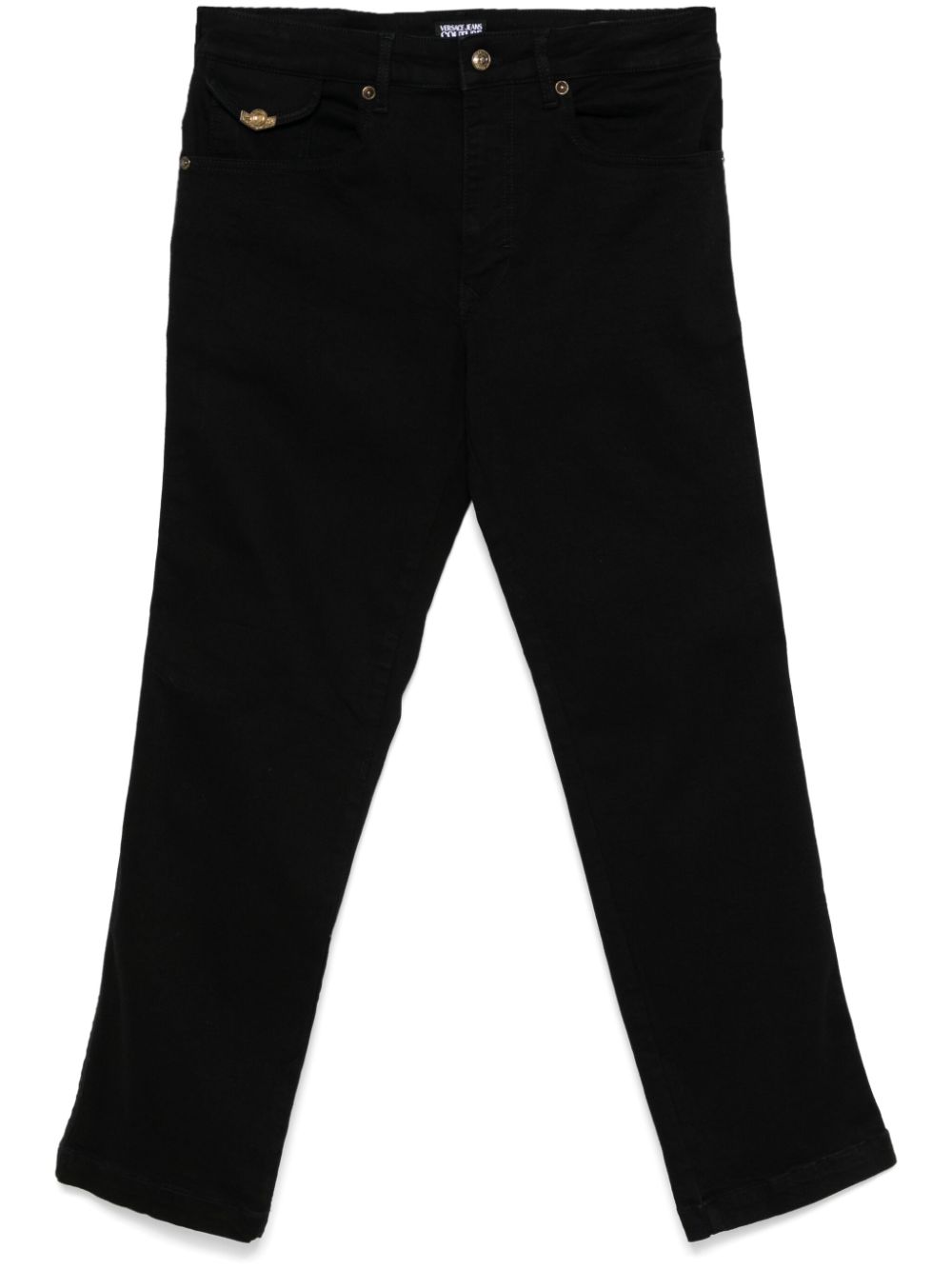 Versace Jeans Couture straight-leg jeans - Black von Versace Jeans Couture