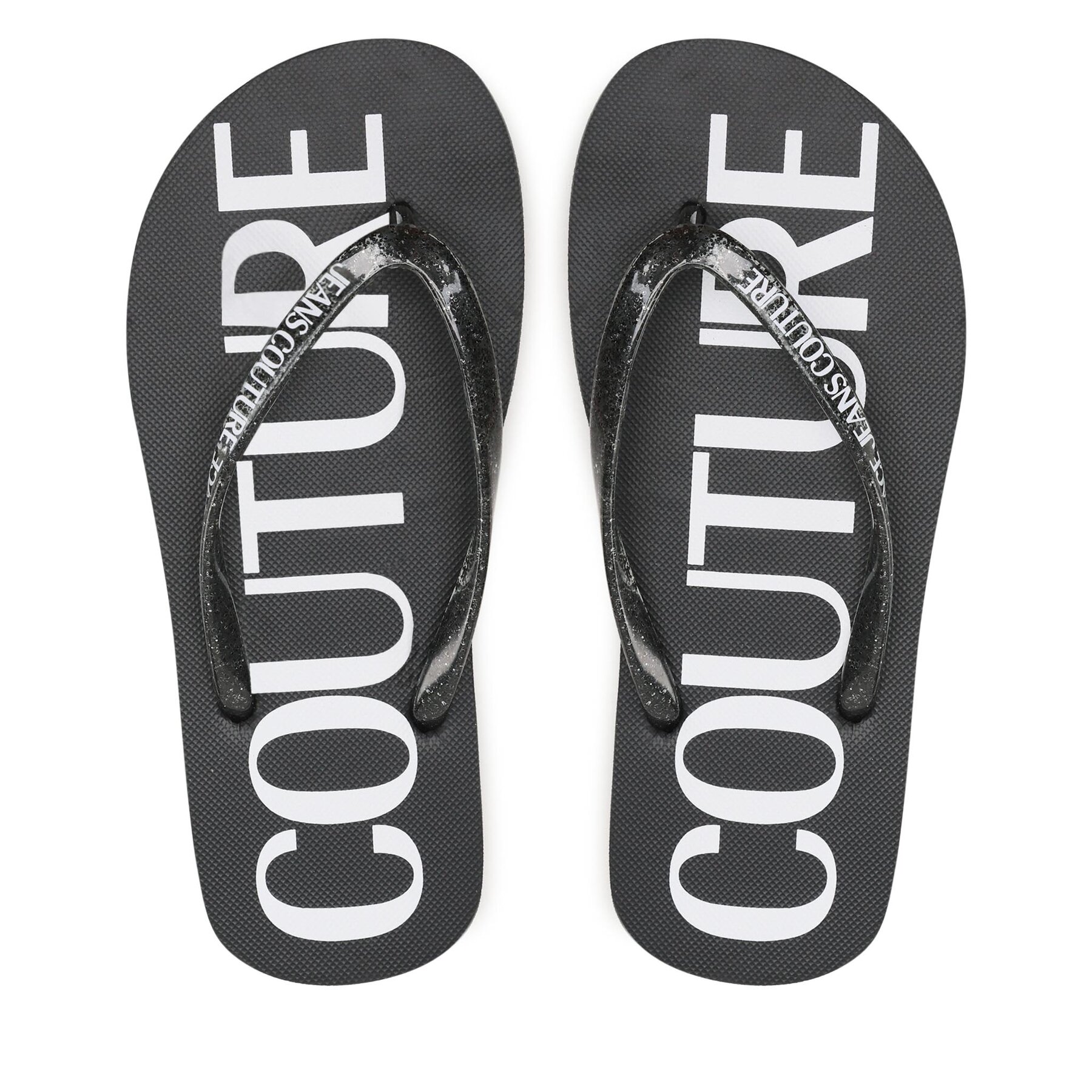 Zehentrenner Versace Jeans Couture 74VA3SQ7 ZS625 Schwarz Zehentrenner Versace Jeans Couture 74VA3SQ7 ZS625 Schwarz von Versace Jeans Couture