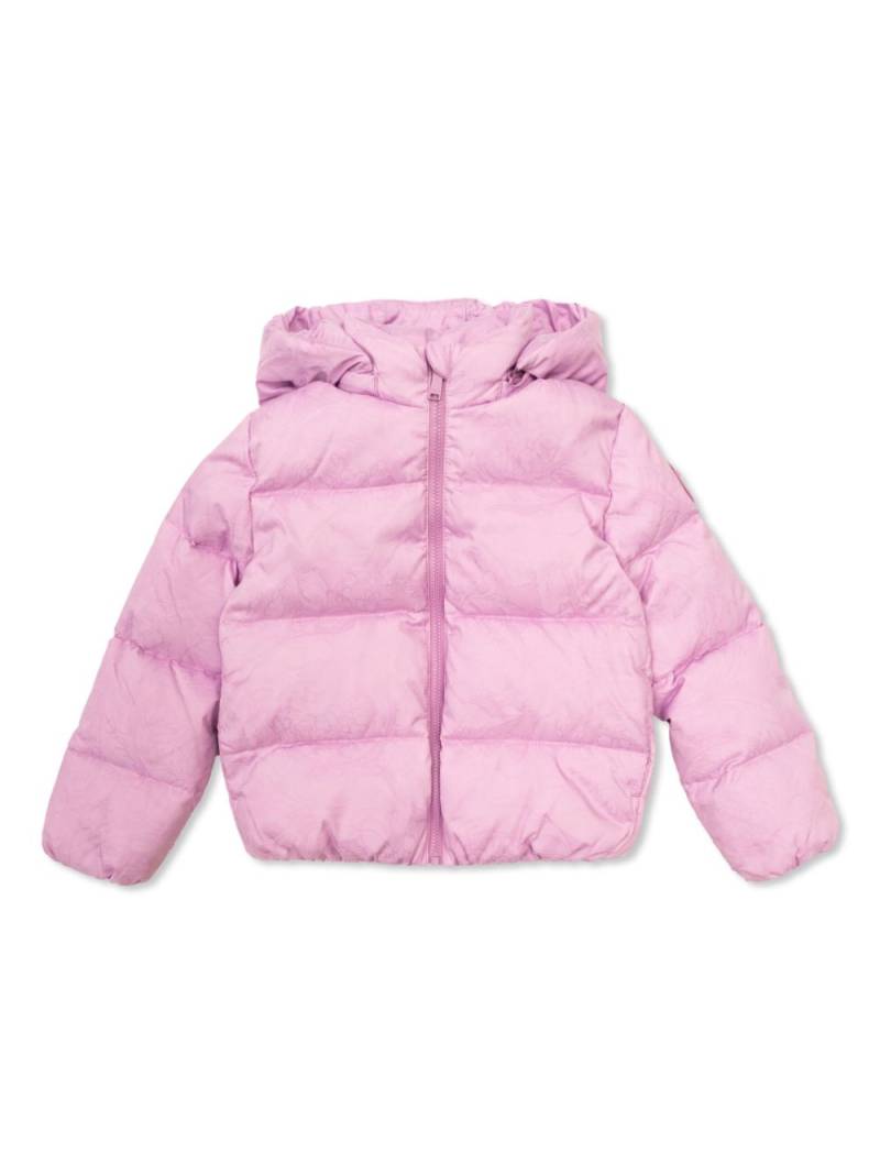 Versace Kids Barocco padded jacket - Pink von Versace Kids