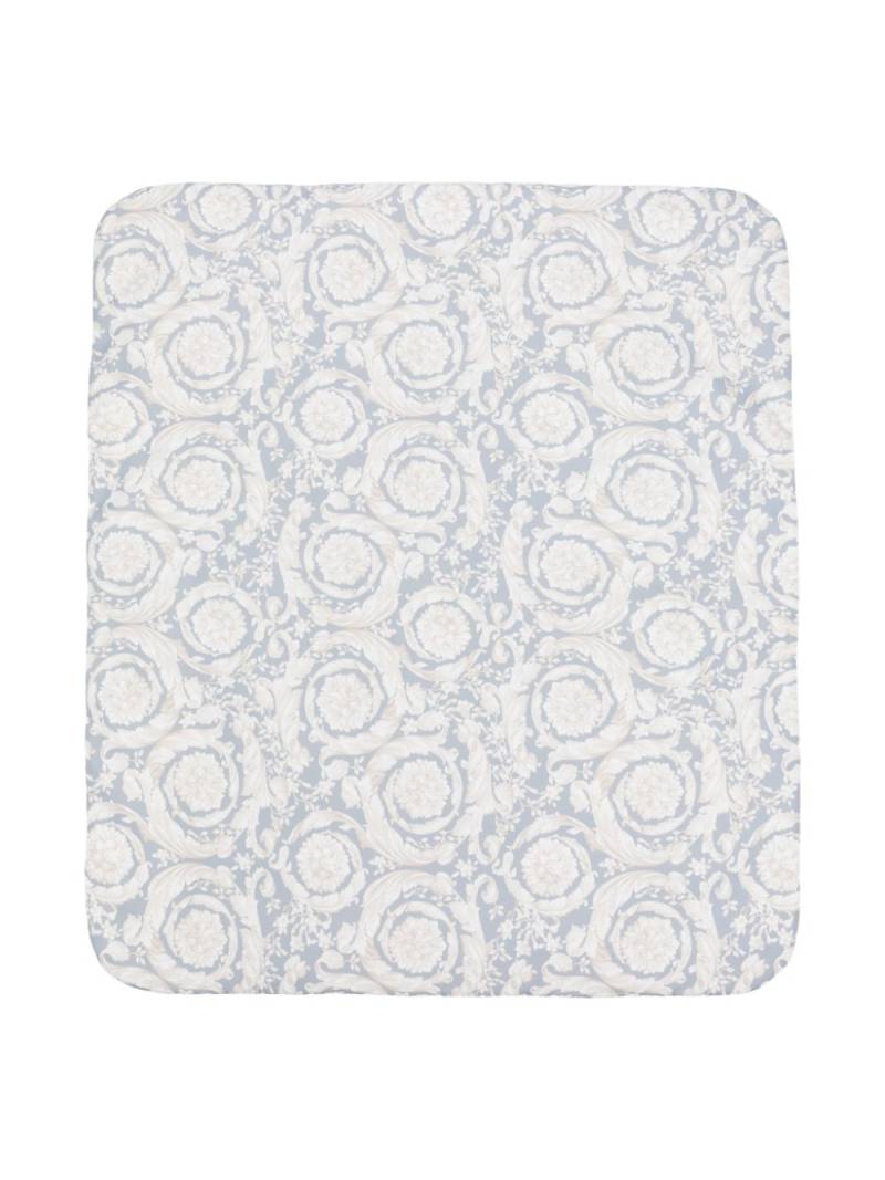 Versace Kids Barocco-print blanket - White von Versace Kids