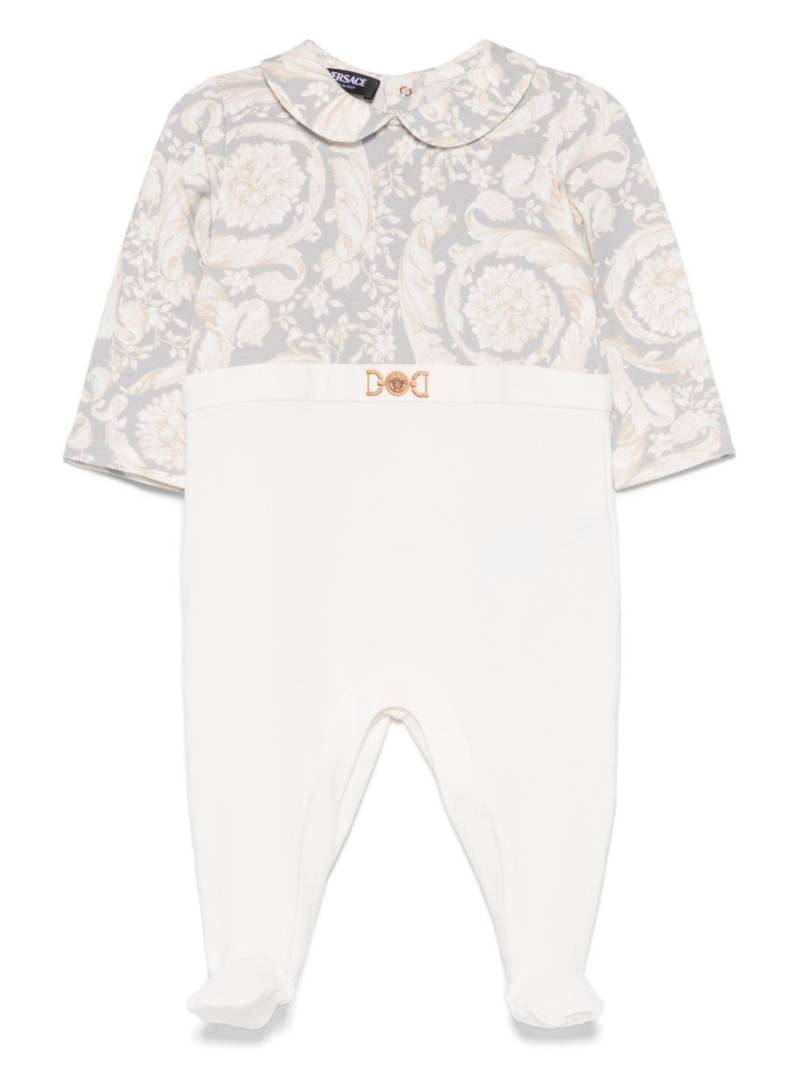 Versace Kids Barocco-print pajamas - White von Versace Kids