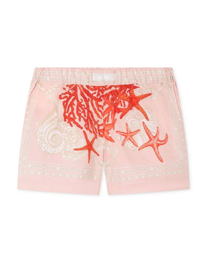 Versace Kids Barocco Sea shorts - Pink von Versace Kids