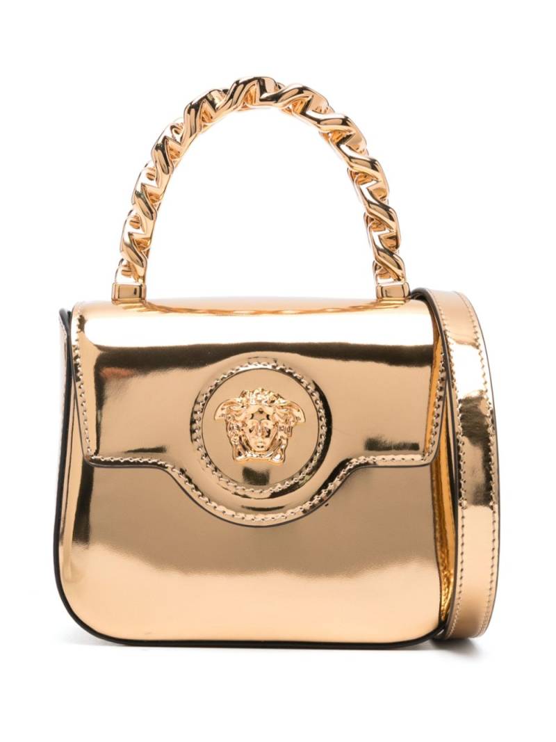 Versace Kids La Medusa tote bag - Gold von Versace Kids