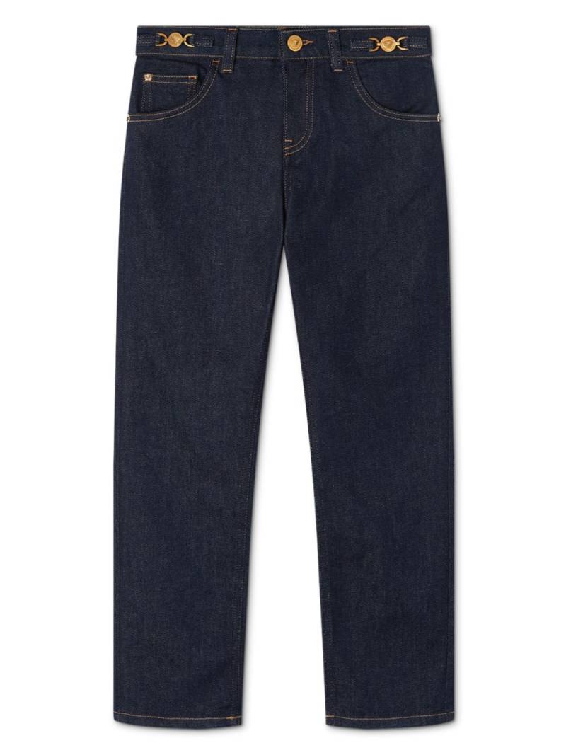 Versace Kids Medusa '95 jeans - Blue von Versace Kids